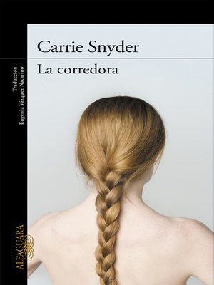 cover image of La corredora